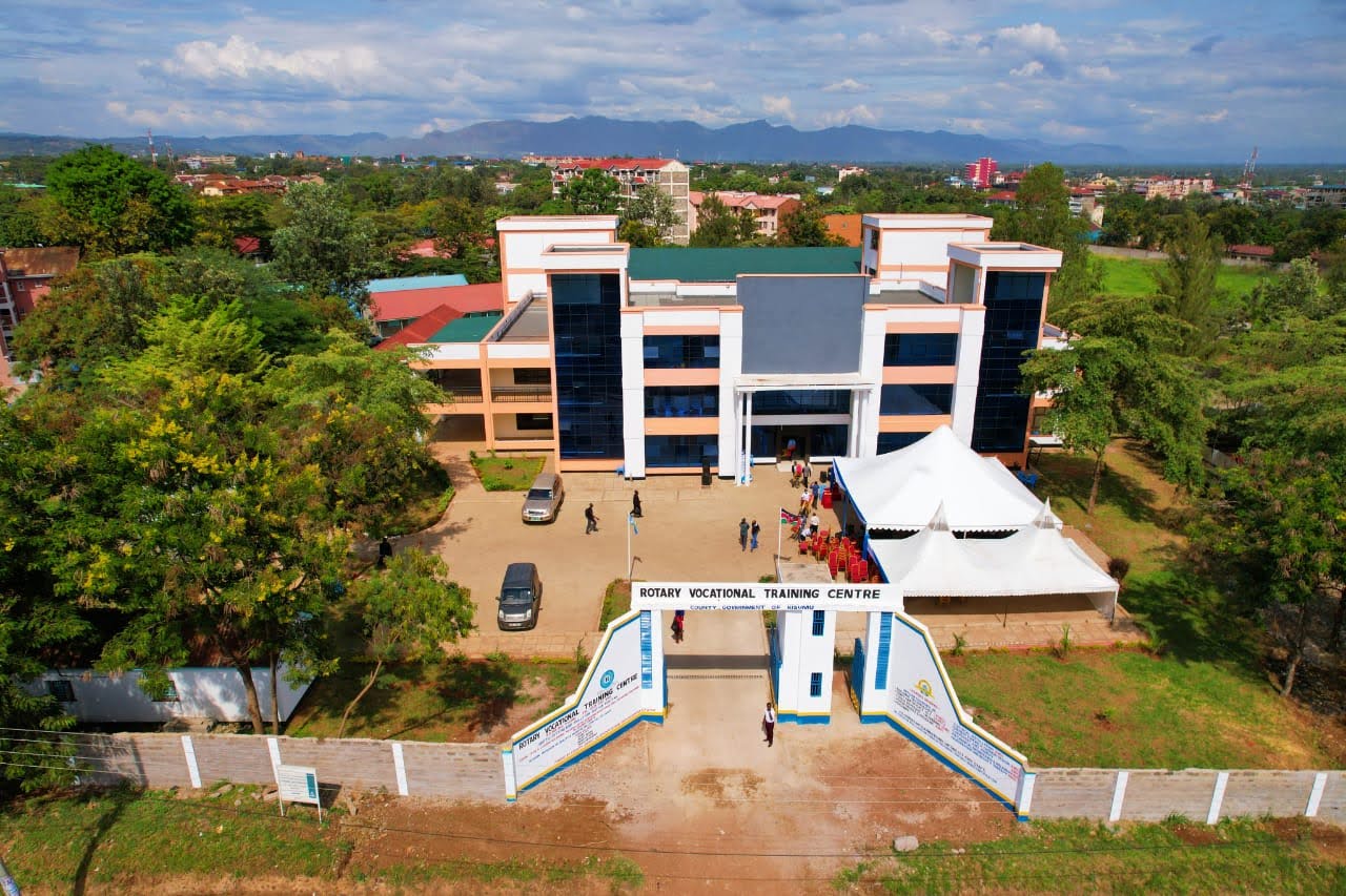Rotary Vocational Training Centre Front View