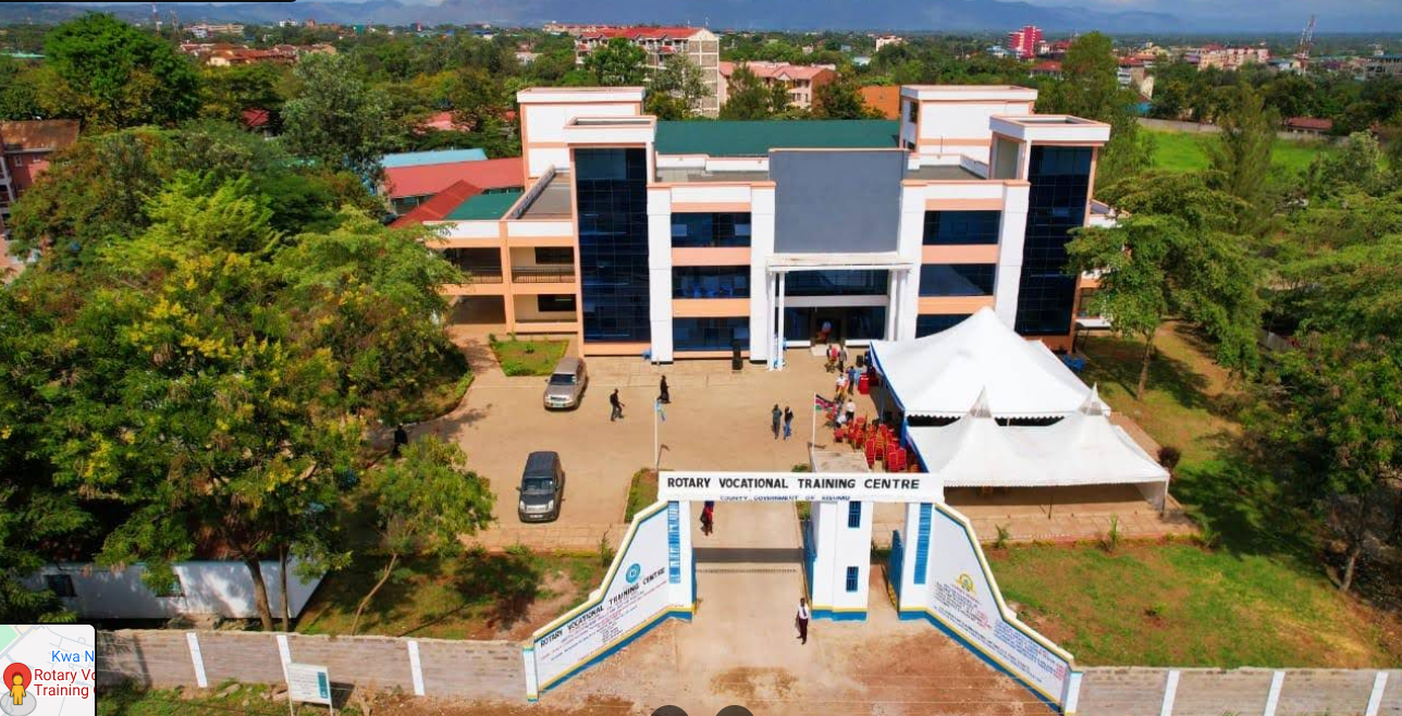 Rotary Vocational Training Centre Building